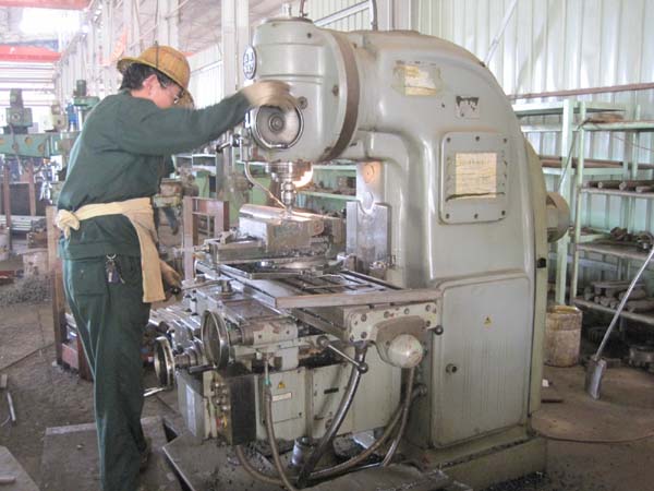 milling machine