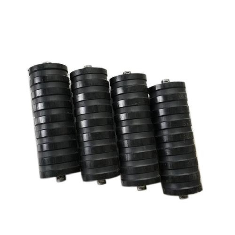 impact rubber roller