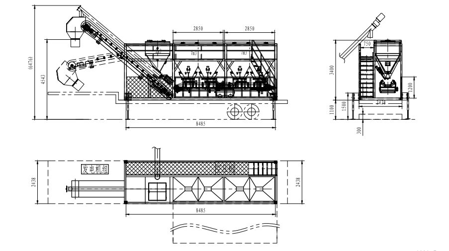 mobile transit mix batching plants