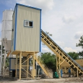 HZS-100 Stationary Concrete Batching Plant