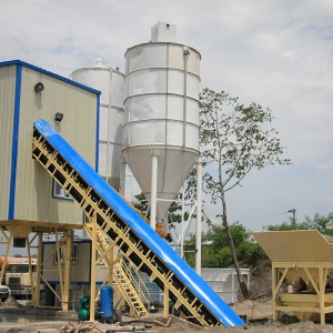 concrete mixer plant