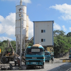 concrete mixing plant