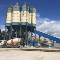 HZS-180 Cement Concrete Plants for large projects