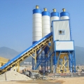 HZS-90 Stationary Central Mix Batch Plant