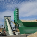 HZS-240 Stationary Ready mixed Concrete Mixing Station