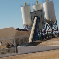 HZS-240 Stationary Ready mixed Concrete Mixing Station