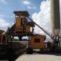 YHZS-50 Small Mobile Concrete Batching Plant for sale