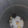 Quick install cement silo