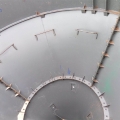 Quick install cement silo