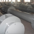 Bulk cement /fly ash storage silo
