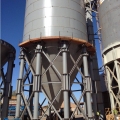 Containerized cement silo