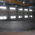 Bulk cement /fly ash storage silo