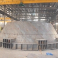 Bulk cement /fly ash storage silo