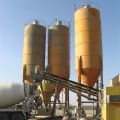 Stationary Transit Mix Concrete Batching Plant