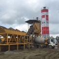 YHZS-35 Portable Concrete Batching Plant