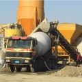 Stationary Transit Mix Concrete Batching Plant