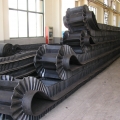 650-1200mm corrugated trough rubber conveyor belt for concrete batching plant