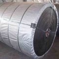 Endless heavy loading flat/plain rubber conveyor belt for stone crusher