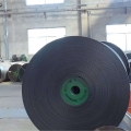 Endless heavy loading flat/plain rubber conveyor belt for stone crusher