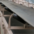 Ready mix batching plant vulcanized flat rubber conveyor belts