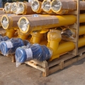 Full set auger conveyors for cement feeding