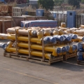 WAM and SICOMA cement screw conveyor diameter of 219/273/323mm