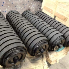 rubber disc impact idlers