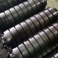 Conveyor steel roller conveyor transition idler