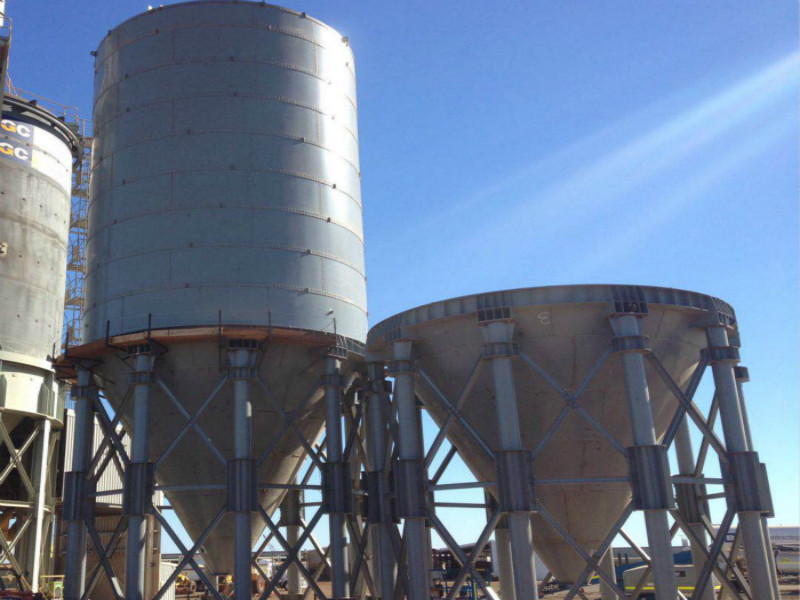Bolted type Cement Silo