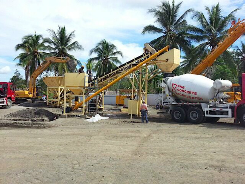 Transit Mix Batching Plant