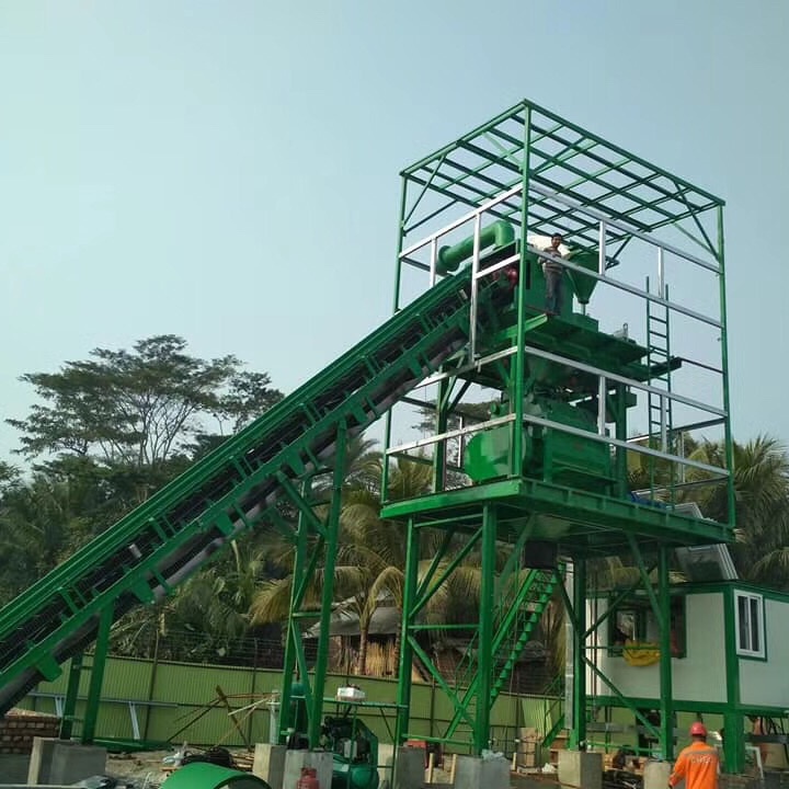 60 m3/hr concrete batching plant for CHEC project