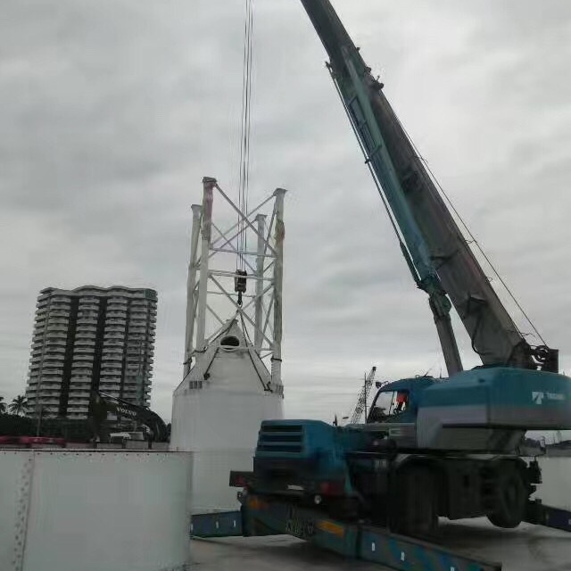 50T Bolted Cement Silo Installed in Malaysia